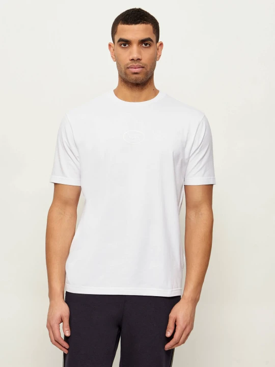 Zdjęcie produktu BOSS GREEN T-shirt Hole19 Graphic | Regular Fit biały