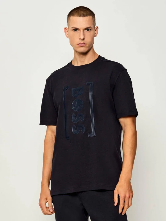Zdjęcie produktu BOSS GREEN T-shirt Iconic TL | Relaxed fit granatowy