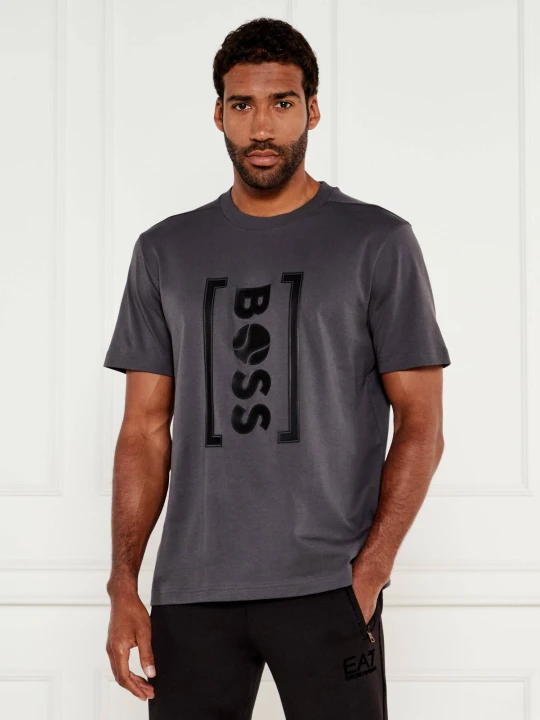Zdjęcie produktu BOSS GREEN T-shirt Iconic TL | Relaxed fit grafitowy