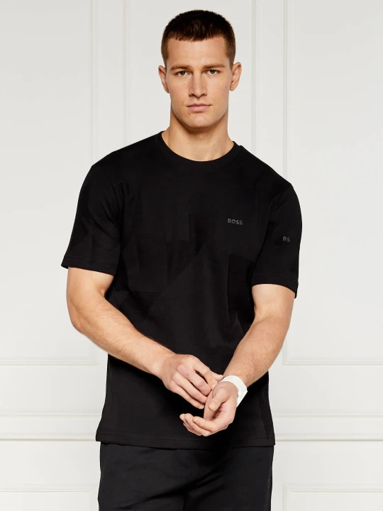 Zdjęcie produktu BOSS GREEN T-shirt Jagged | Regular Fit czarny