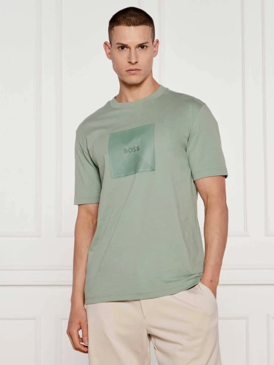 Zdjęcie produktu BOSS GREEN T-shirt Logo Rib | Regular Fit