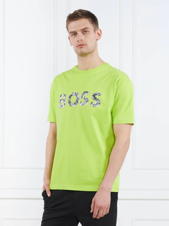 Zdjęcie produktu BOSS GREEN T-shirt LOTUS 10247529 01 | Relaxed fit