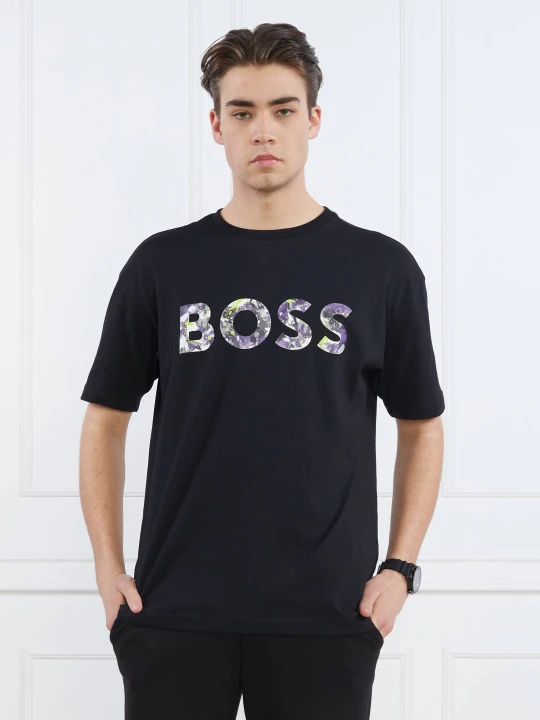 Zdjęcie produktu BOSS GREEN T-shirt LOTUS | Relaxed fit czarny