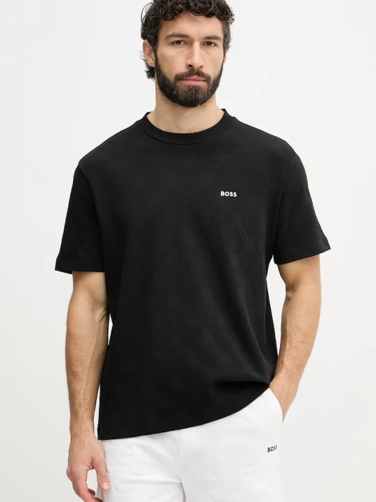 Zdjęcie produktu BOSS Green t-shirt męski czarny