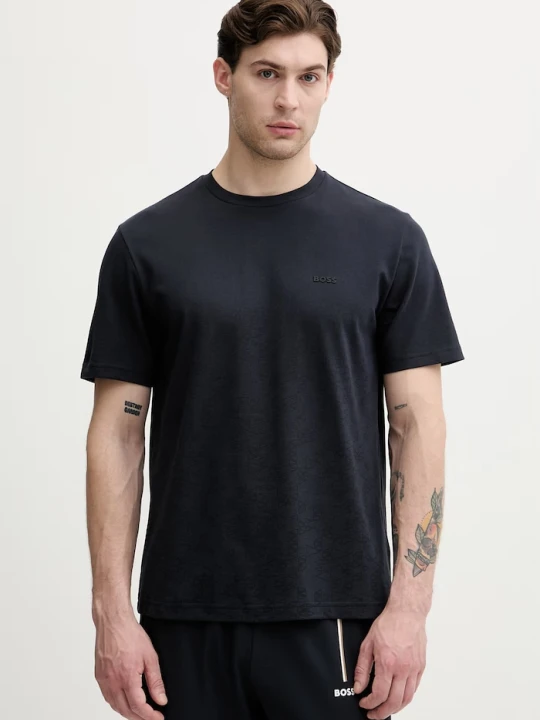 Zdjęcie produktu BOSS Green T-shirt męski bawełniany TS_GOC Swing AO granatowy