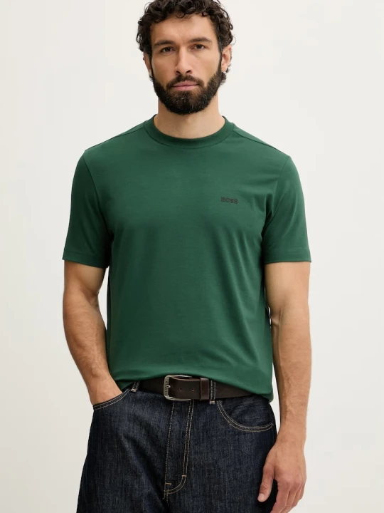 Zdjęcie produktu BOSS Green T-shirt męski bawełniany z elastanem Tee