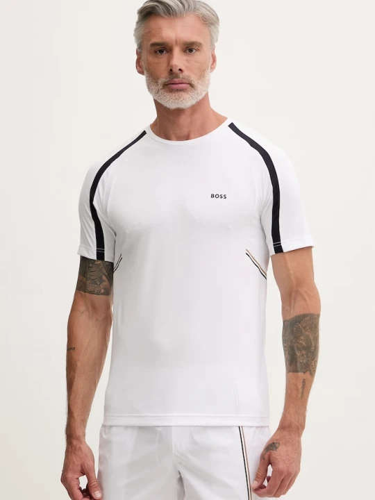 Zdjęcie produktu BOSS Green T-shirt męski TS_TOC Game 2 biały