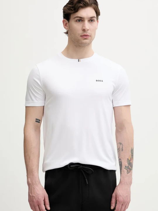 Zdjęcie produktu BOSS Green T-shirt męski TS_TOC Game biały