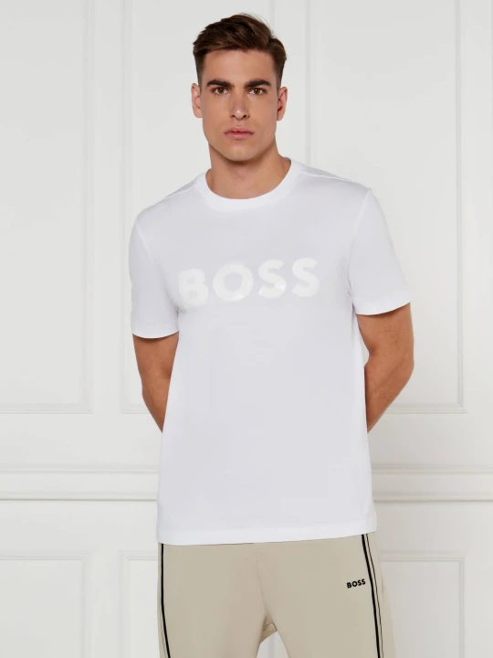 Zdjęcie produktu BOSS GREEN T-shirt Mirror | Regular Fit biały