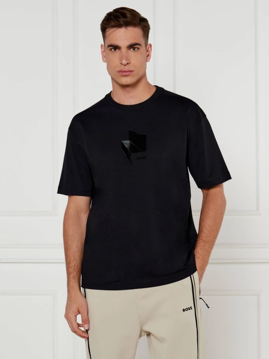 Zdjęcie produktu BOSS GREEN T-shirt Mirror | Relaxed fit czarny