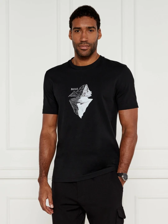 Zdjęcie produktu BOSS GREEN T-shirt | Regular Fit czarny