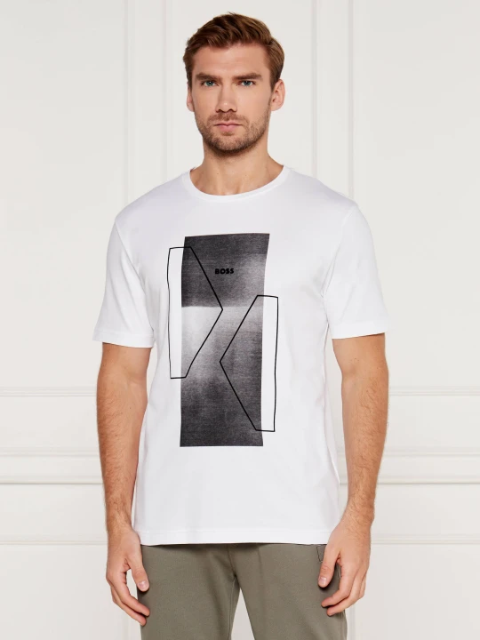 Zdjęcie produktu BOSS GREEN T-shirt | Regular Fit biały