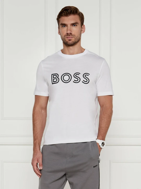 Zdjęcie produktu BOSS GREEN T-shirt | Regular Fit biały