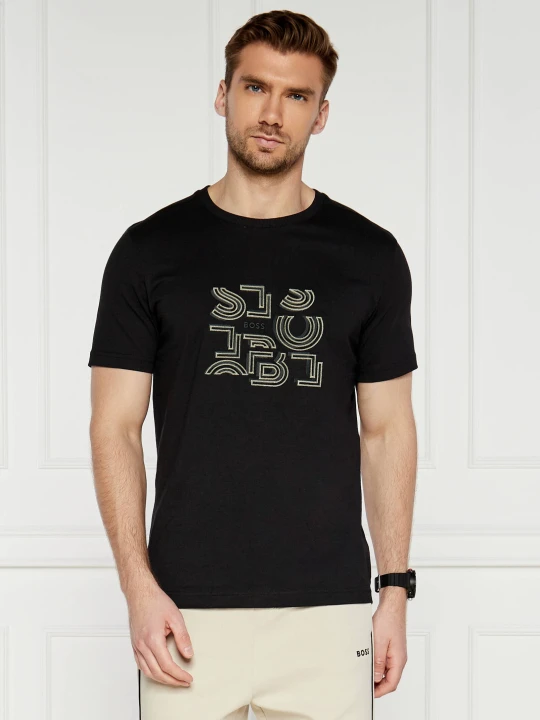 Zdjęcie produktu BOSS GREEN T-shirt | Regular Fit czarny