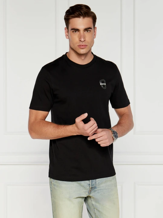 Zdjęcie produktu BOSS GREEN T-shirt | Regular Fit czarny