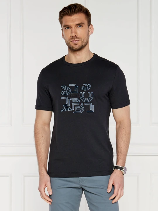 Zdjęcie produktu BOSS GREEN T-shirt | Regular Fit granatowy