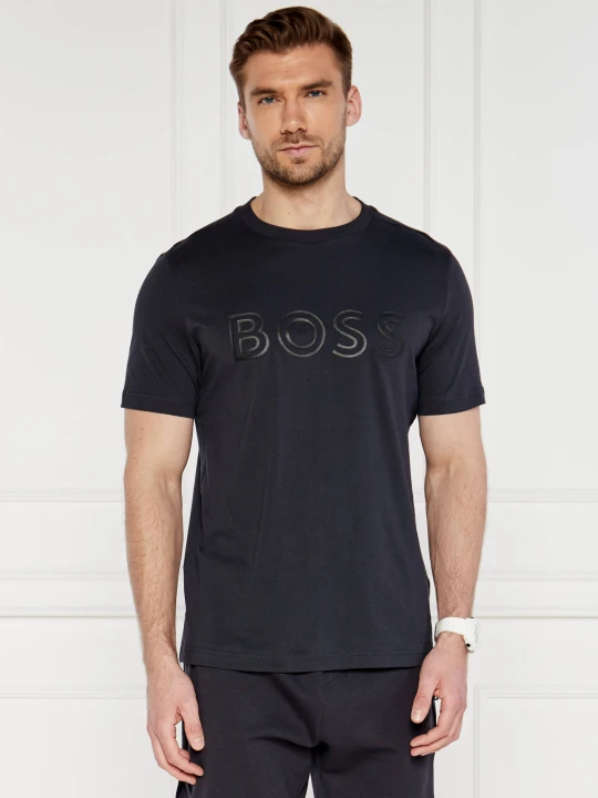 Zdjęcie produktu BOSS GREEN T-shirt | Regular Fit granatowy