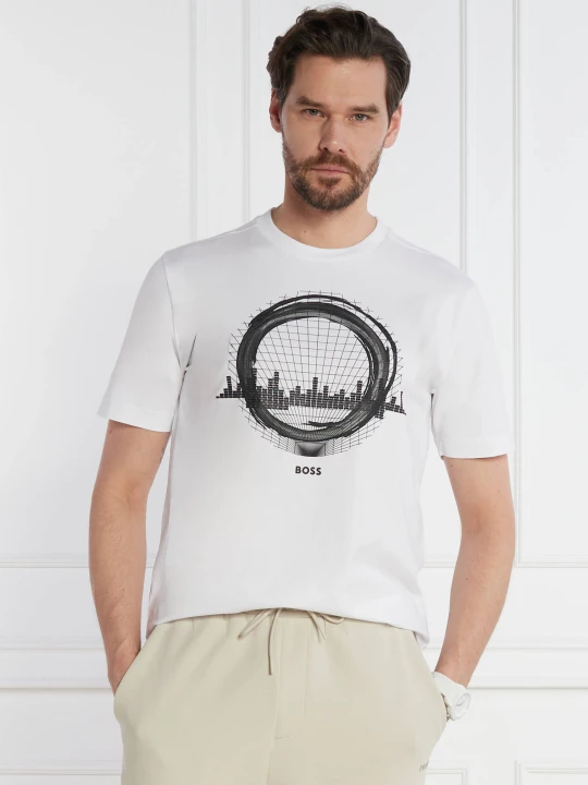 Zdjęcie produktu BOSS GREEN T-shirt | Regular Fit biały