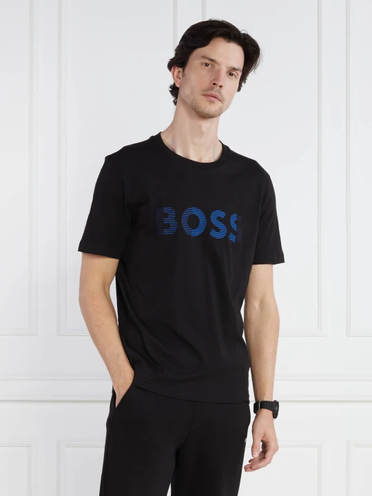 Zdjęcie produktu BOSS GREEN T-shirt | Regular Fit czarny