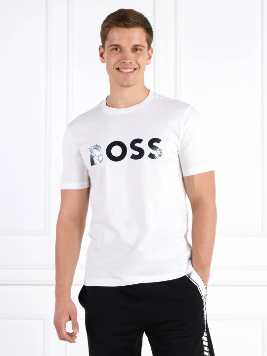 Zdjęcie produktu BOSS GREEN T-shirt | Regular Fit biały