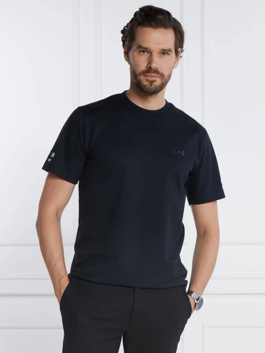 Zdjęcie produktu BOSS GREEN T-shirt | Regular Fit granatowy