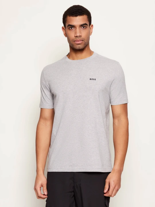 Zdjęcie produktu BOSS GREEN T-shirt | Regular Fit | stretch szary