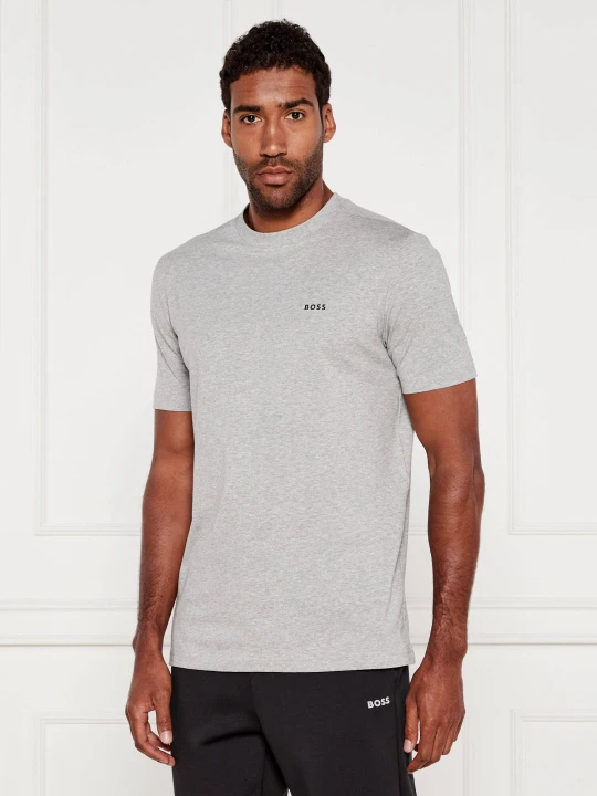 Zdjęcie produktu BOSS GREEN T-shirt | Regular Fit | stretch szary