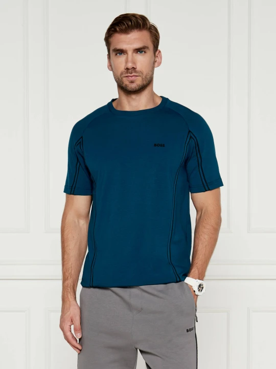 Zdjęcie produktu BOSS GREEN T-shirt TAPE | Regular Fit niebieski
