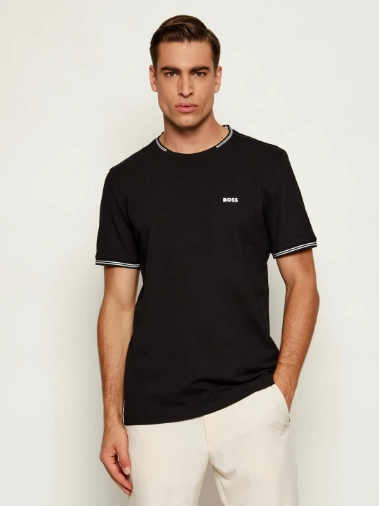 Zdjęcie produktu BOSS GREEN T-shirt Taul | Regular Fit | stretch czarny