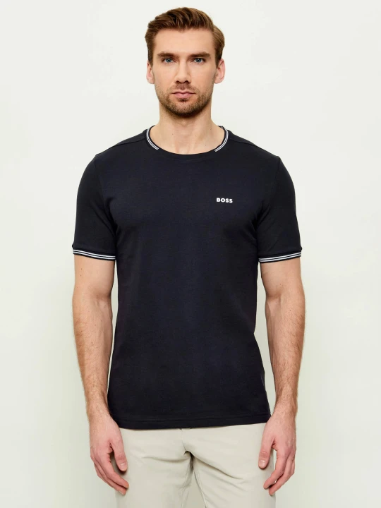 Zdjęcie produktu BOSS GREEN T-shirt Taul | Regular Fit | stretch granatowy