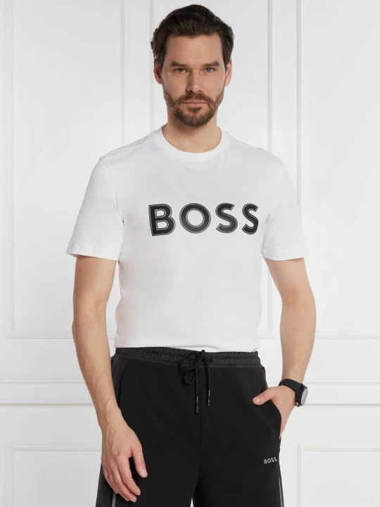 Zdjęcie produktu BOSS GREEN T-shirt Tee 1 | Regular Fit biały