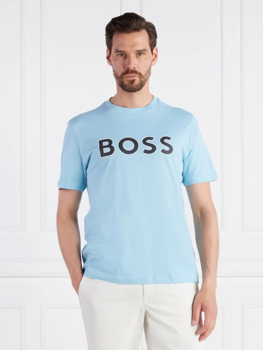 Zdjęcie produktu BOSS GREEN T-shirt Tee 1 | Regular Fit niebieski