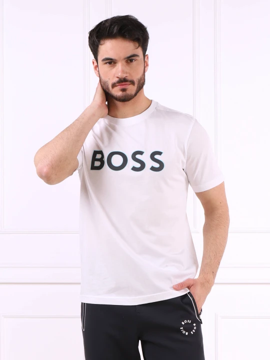 Zdjęcie produktu BOSS GREEN T-shirt Tee 1 | Regular Fit biały