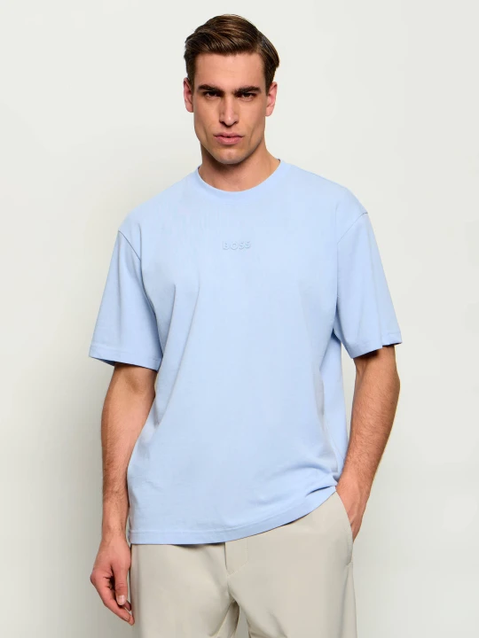 Zdjęcie produktu BOSS GREEN T-shirt Tee 10 | Oversize fit niebieski