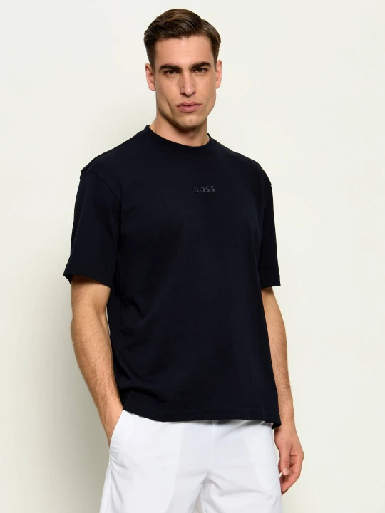 Zdjęcie produktu BOSS GREEN T-shirt Tee 10 | Regular Fit granatowy