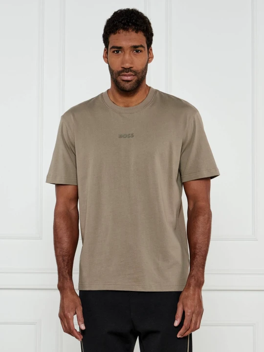 Zdjęcie produktu BOSS GREEN T-shirt Tee 10 | Regular Fit brązowy