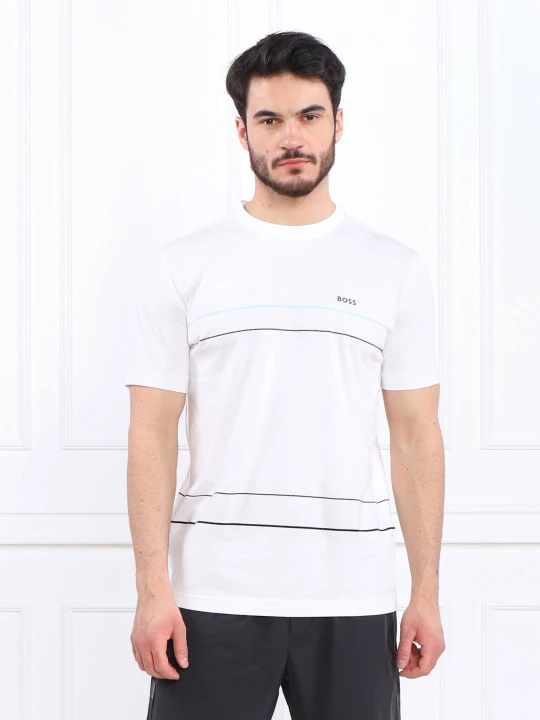 Zdjęcie produktu BOSS GREEN T-shirt Tee 11 | Regular Fit biały