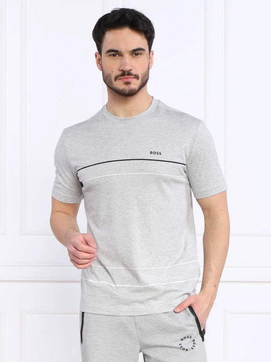 Zdjęcie produktu BOSS GREEN T-shirt Tee 11 | Regular Fit szary
