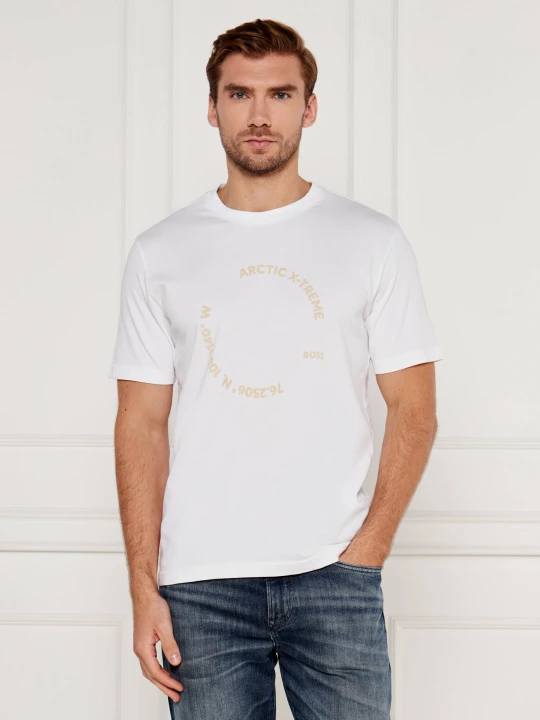Zdjęcie produktu BOSS GREEN T-shirt Tee 2 | Classic fit biały