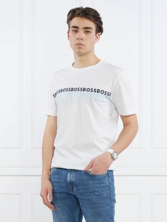 Zdjęcie produktu BOSS GREEN T-shirt Tee 2 | Regular Fit biały