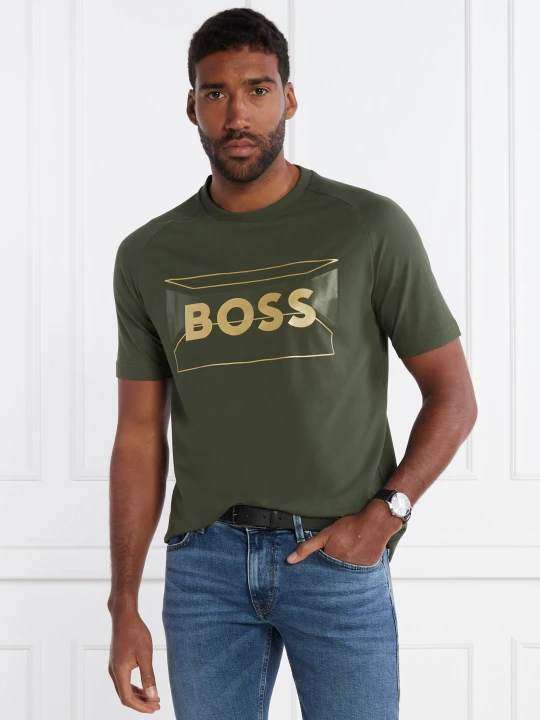 Zdjęcie produktu BOSS GREEN T-shirt Tee 2 | Regular Fit | stretch