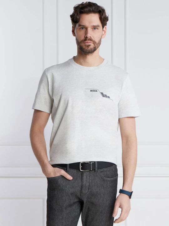 Zdjęcie produktu BOSS GREEN T-shirt Tee 3 | Regular Fit szary