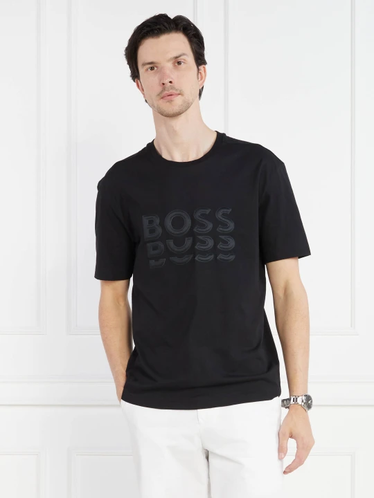 Zdjęcie produktu BOSS GREEN T-shirt Tee 3 | Regular Fit czarny