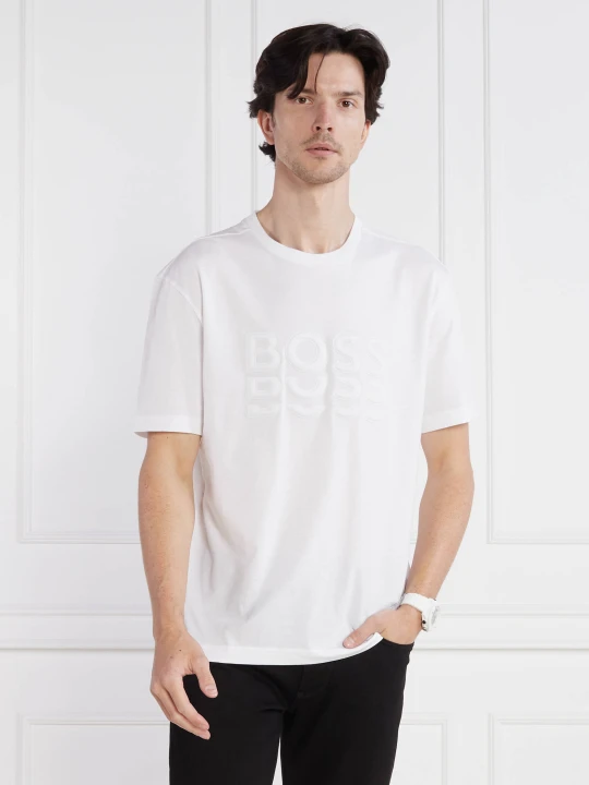 Zdjęcie produktu BOSS GREEN T-shirt Tee 3 | Regular Fit biały