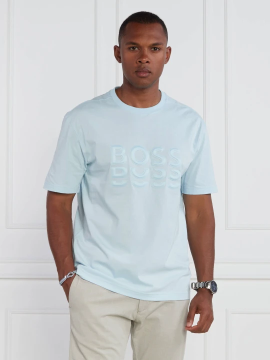 Zdjęcie produktu BOSS GREEN T-shirt Tee 3 | Regular Fit błękitny