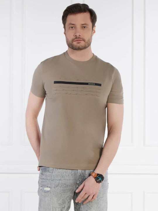 Zdjęcie produktu BOSS GREEN T-shirt Tee 4 | Regular Fit | stretch