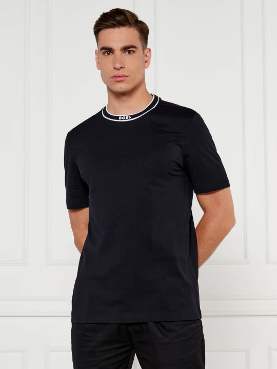 Zdjęcie produktu BOSS GREEN T-shirt Tee 5 | Regular Fit granatowy