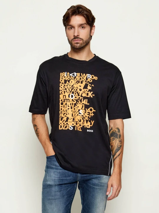 Zdjęcie produktu BOSS GREEN T-shirt Tee 5 | Regular Fit czarny