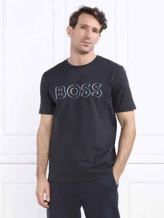 Zdjęcie produktu BOSS GREEN T-shirt Tee 5 | Regular Fit granatowy