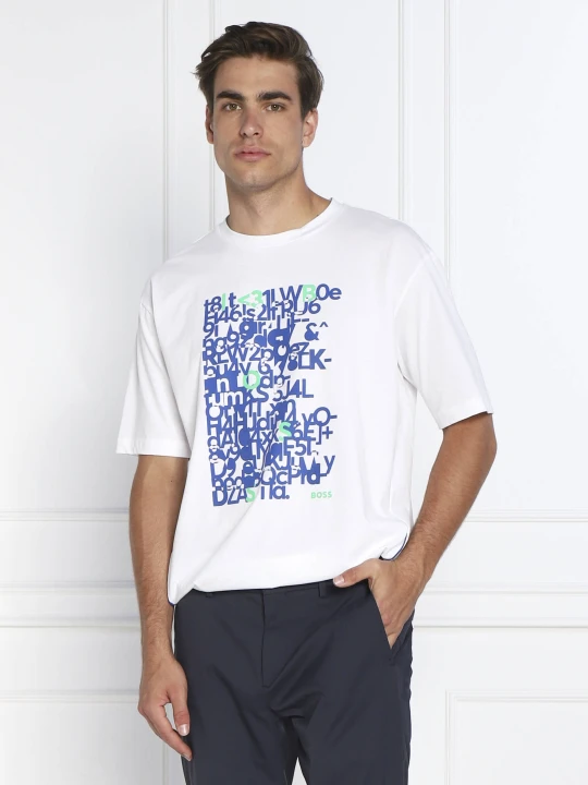 Zdjęcie produktu BOSS GREEN T-shirt Tee 5 | Regular Fit biały